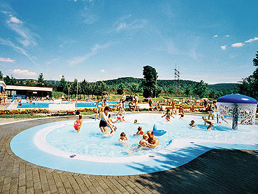 Kinderbecken im Freibad